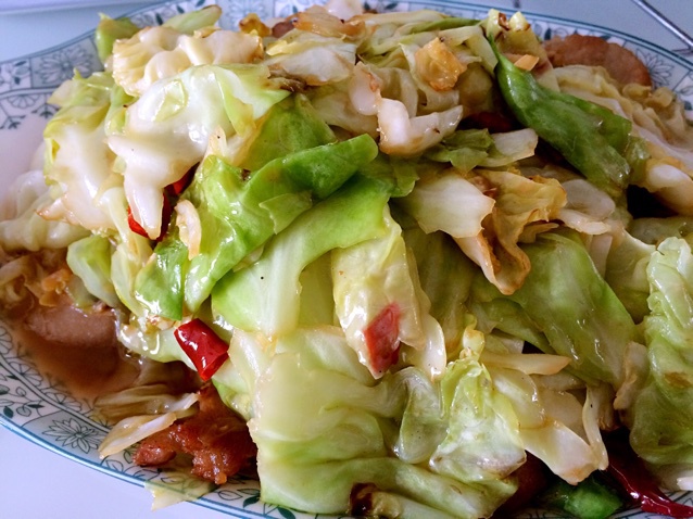 干锅手撕包菜