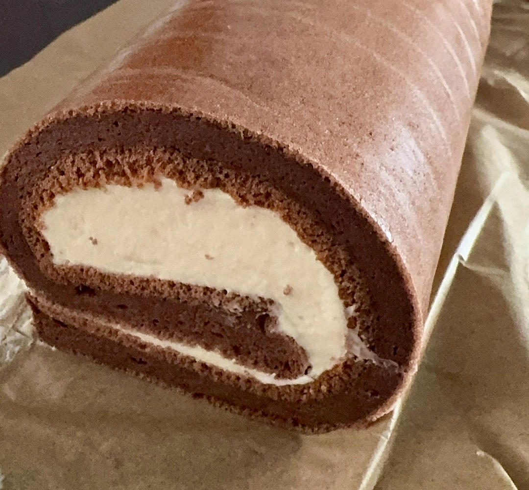 蛋糕卷这样做‼️不掉皮不开裂（小视频食谱）