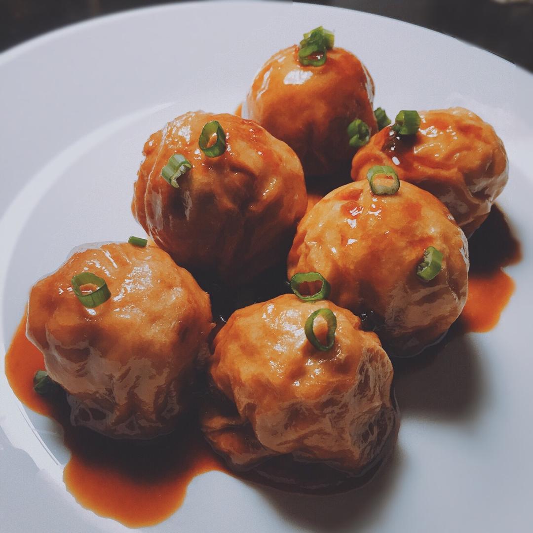 油面筋酿肉