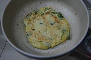 鸡蛋仔味的菠菜饼的做法 步骤6