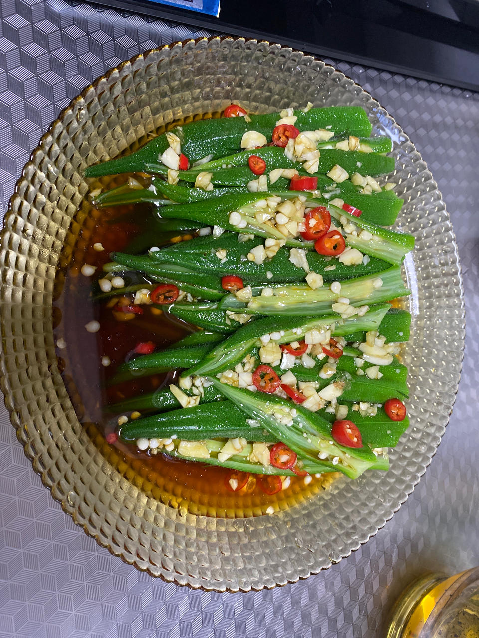 减脂营养健康|白灼秋葵|