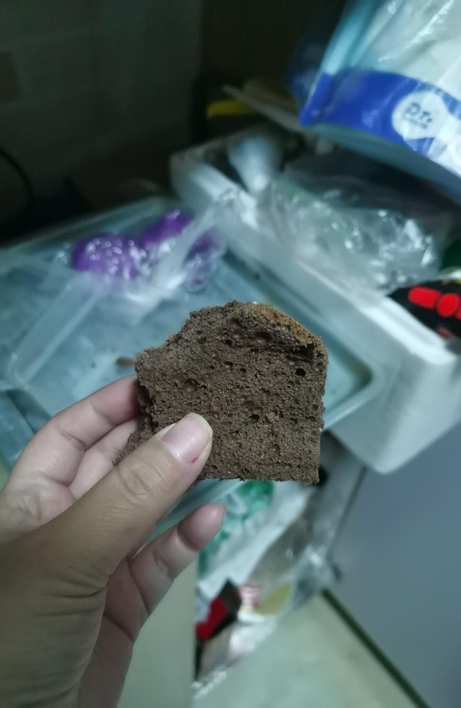 不消泡的巧克力戚风