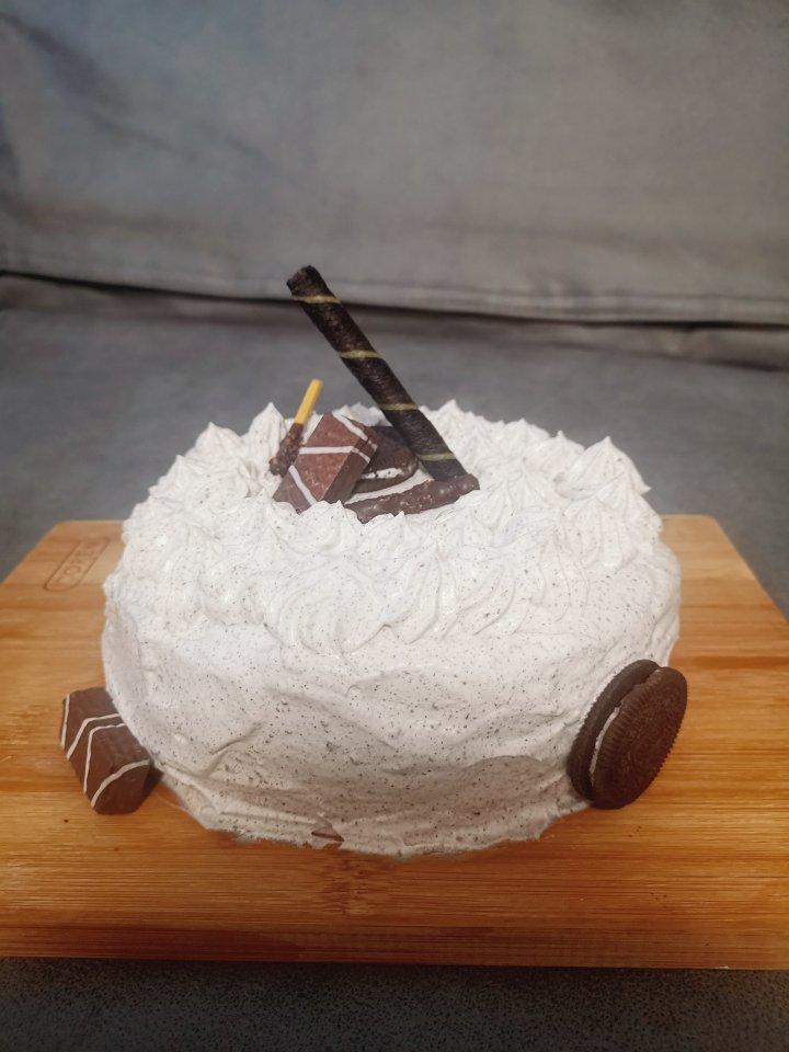 新手绝对不能错过的超详细步骤戚风蛋糕八寸蛋糕胚