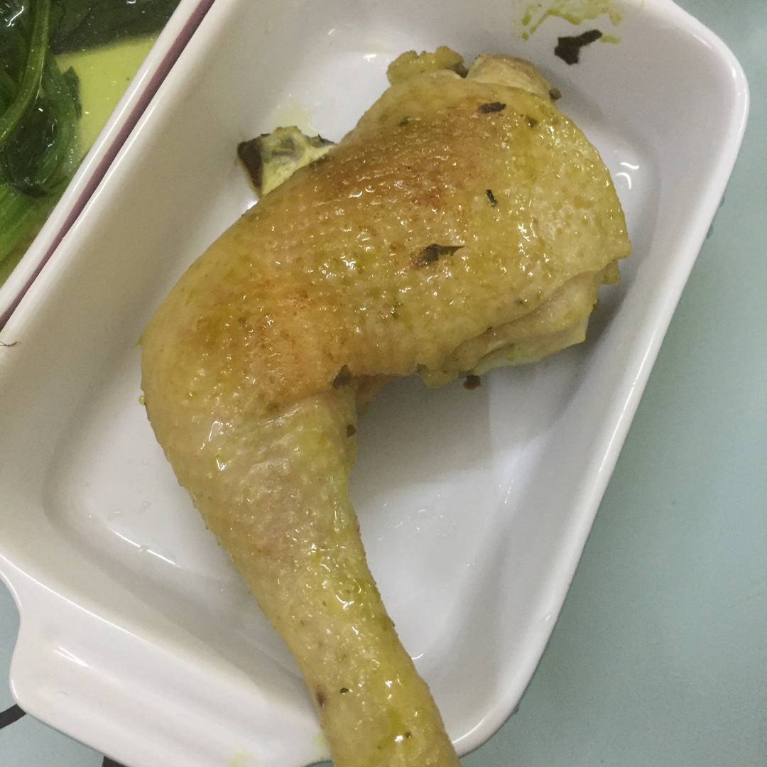 电饭锅盐焗鸡（简易版）