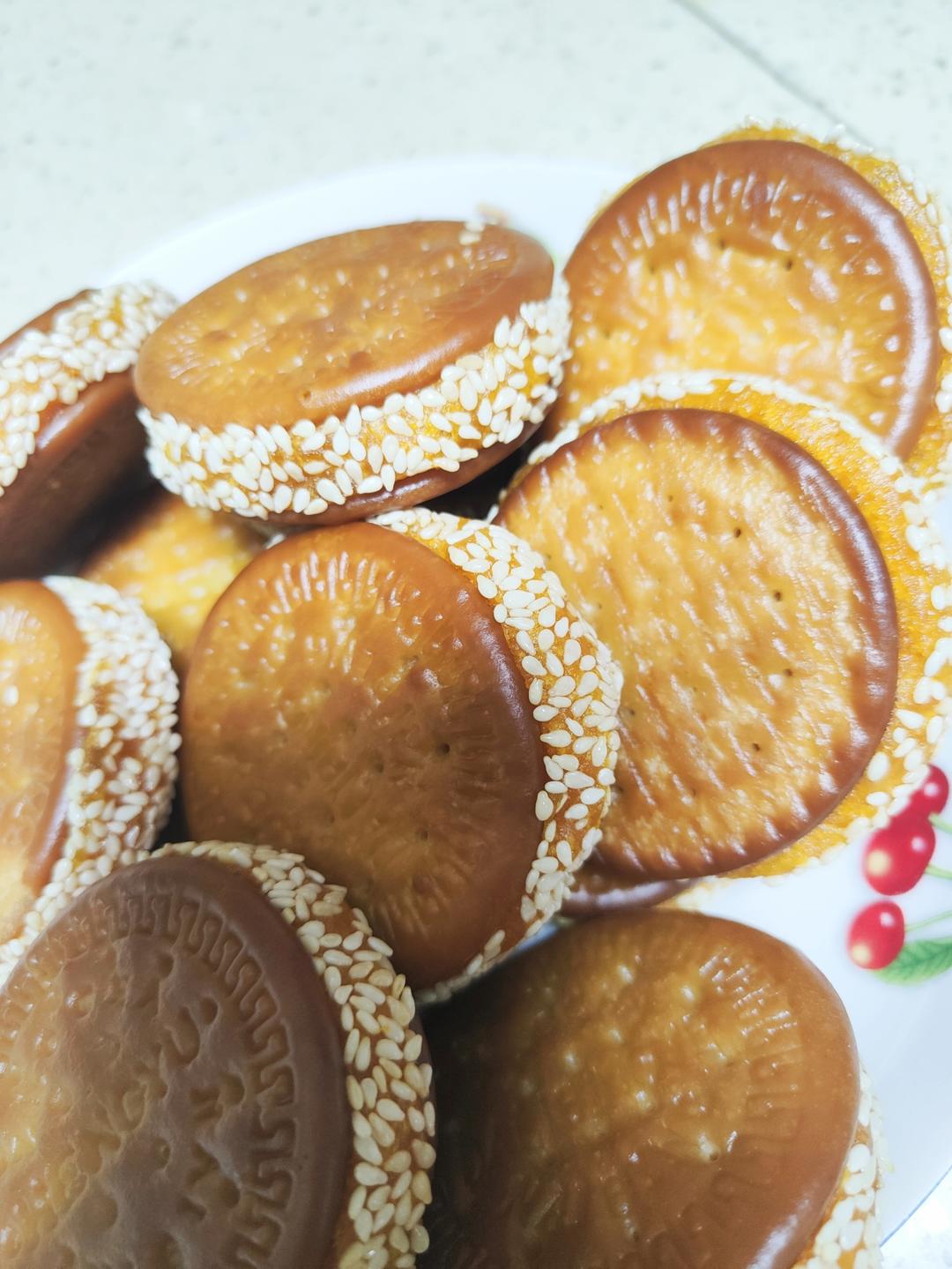 南瓜饼