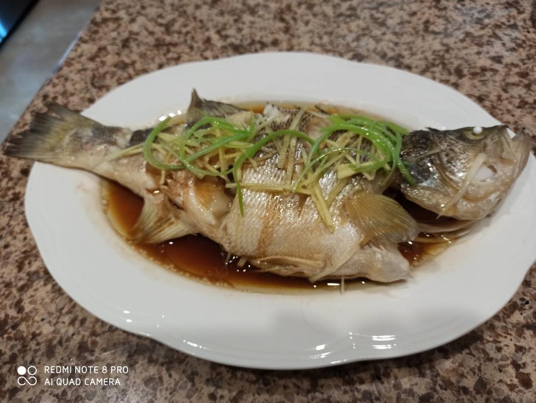 清蒸鲈鱼