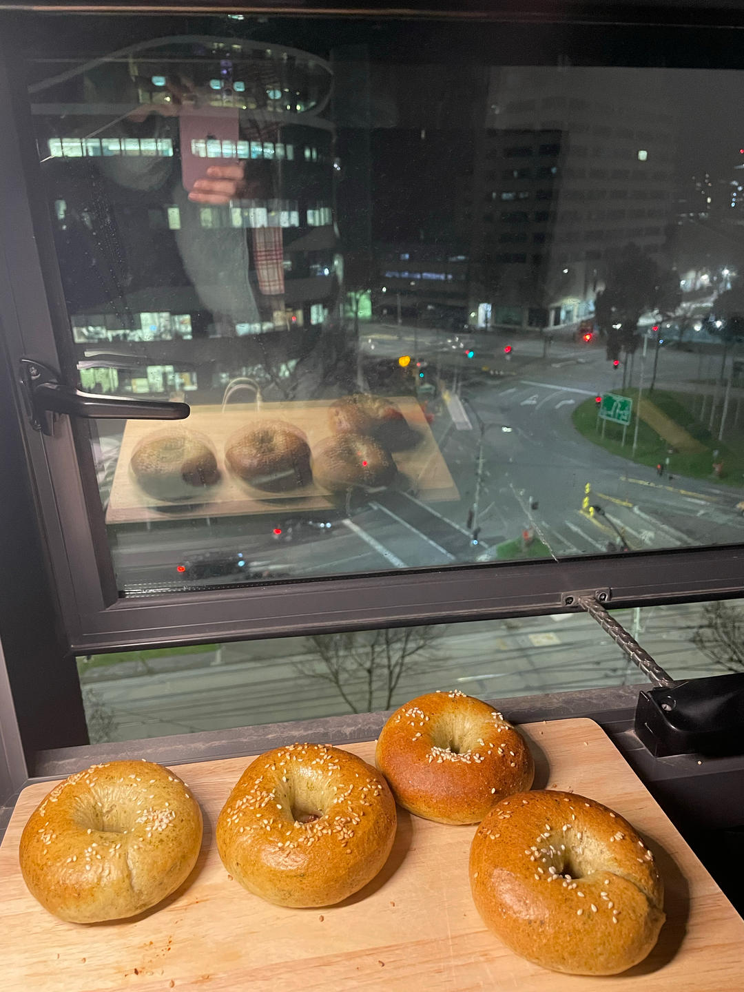 无糖无油天然酵母贝果🥯