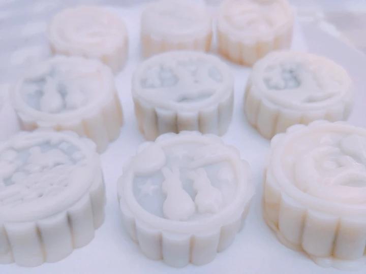 自制冰皮月饼最有爱