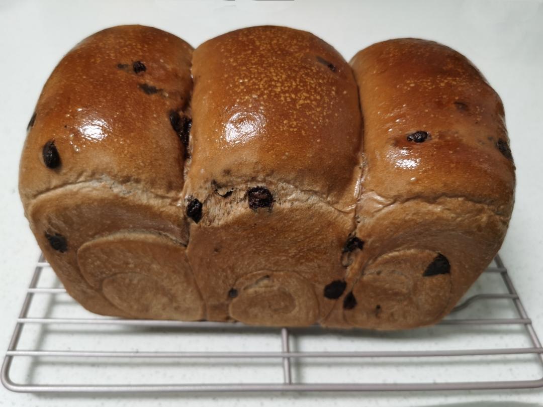 巧克力吐司（可可吐司）