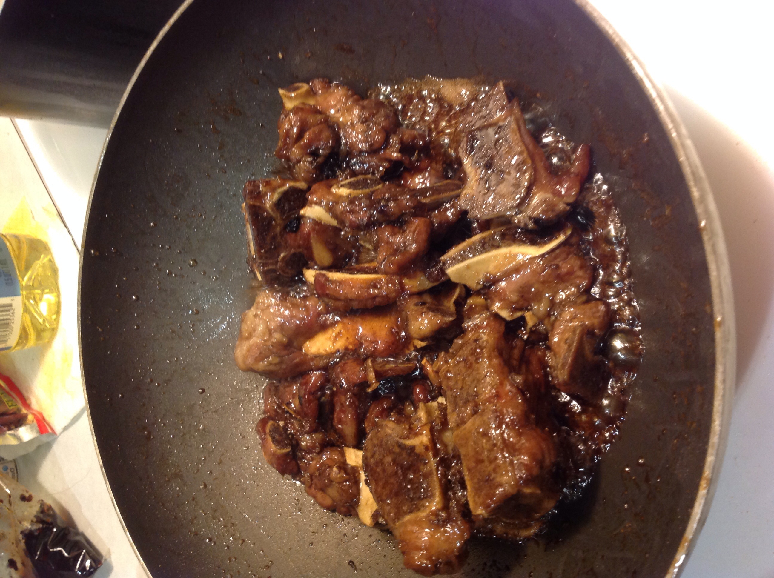 懒人版糖醋排骨