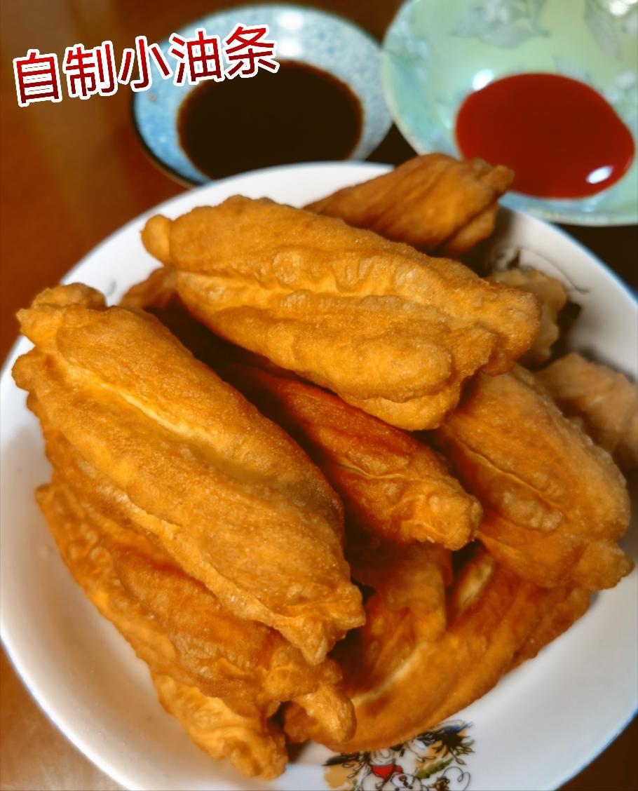 媲美街边的自制油条（含视频）