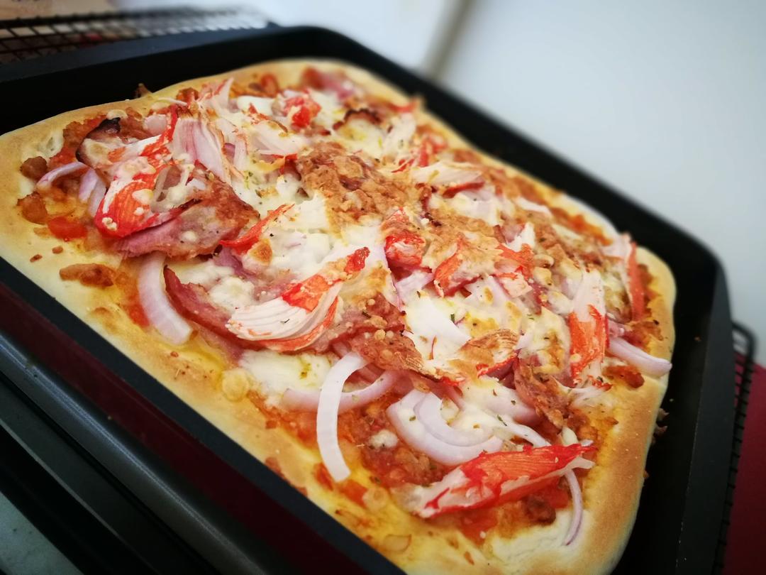 至尊披萨【制作要点更新】