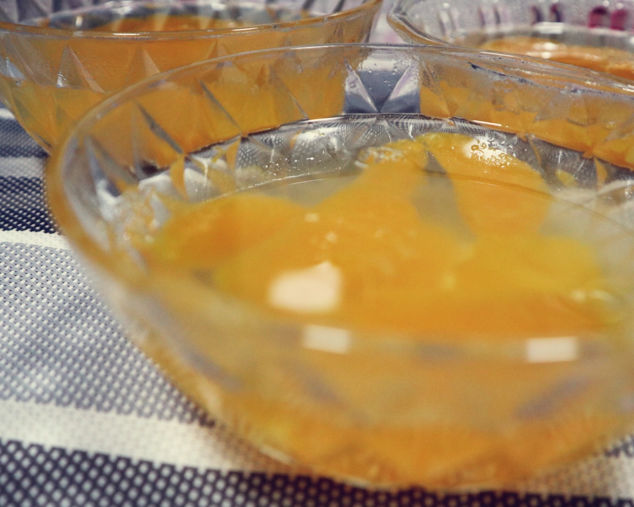 超简单的凉粉版橘子果冻的做法