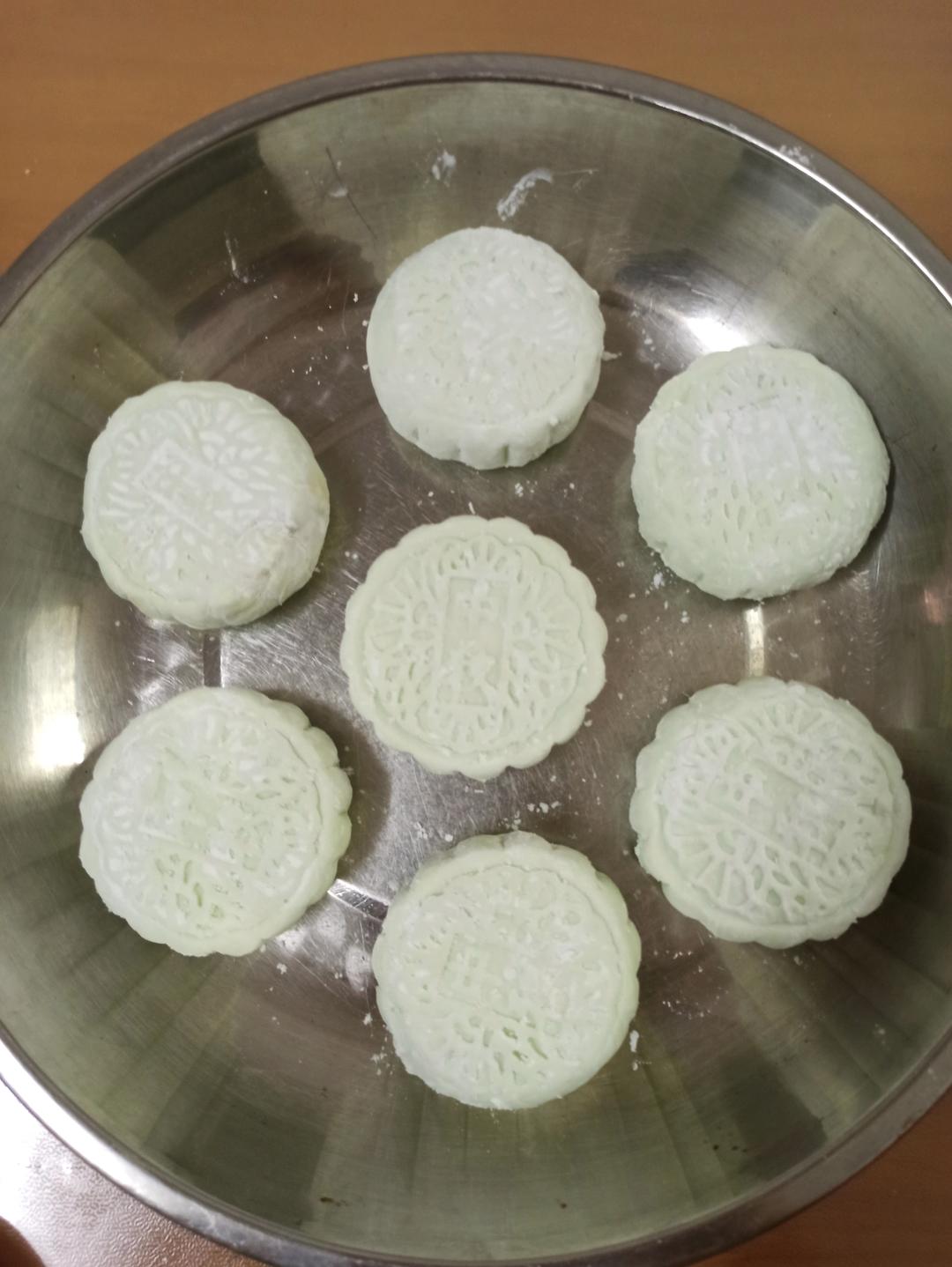 超简单的水晶月饼