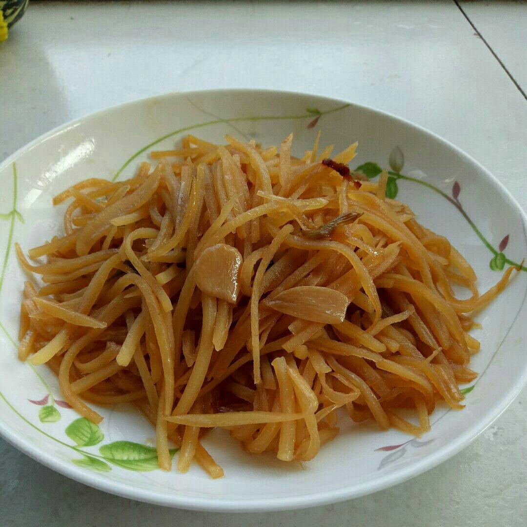 在家也能做出馆子味儿的醋溜/炝炒/酸辣土豆丝（就是那道看似简单，实则步步玄机的土豆丝）