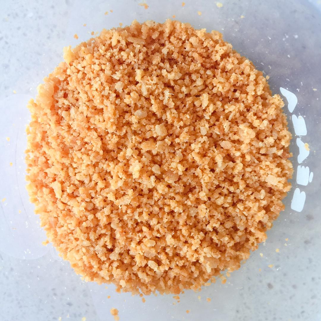 柠香三文鱼松-7M+宝宝辅食（无糖无盐无蛋）的做法 步骤7