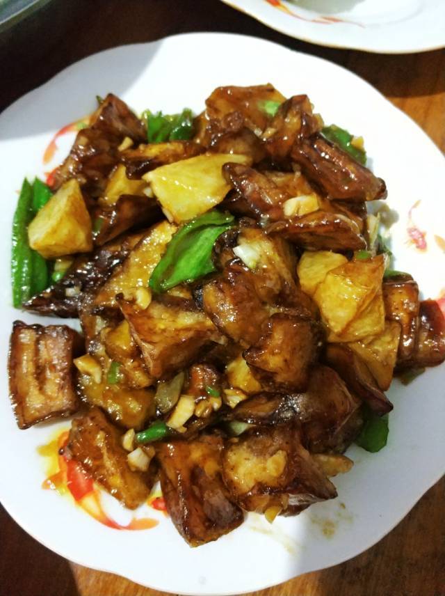 东北名素丨地三鲜