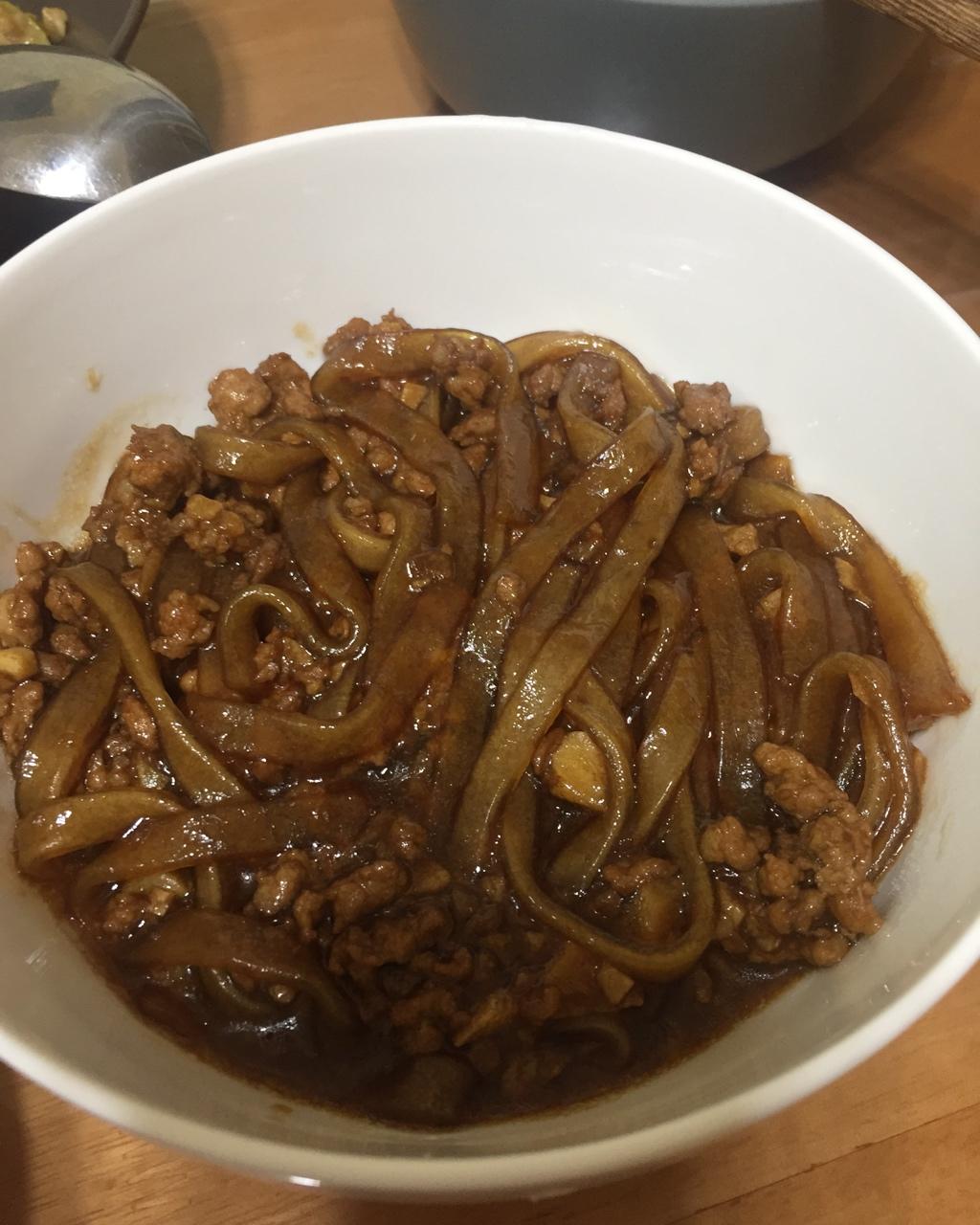 老丁的私房菜－蚂蚁上树