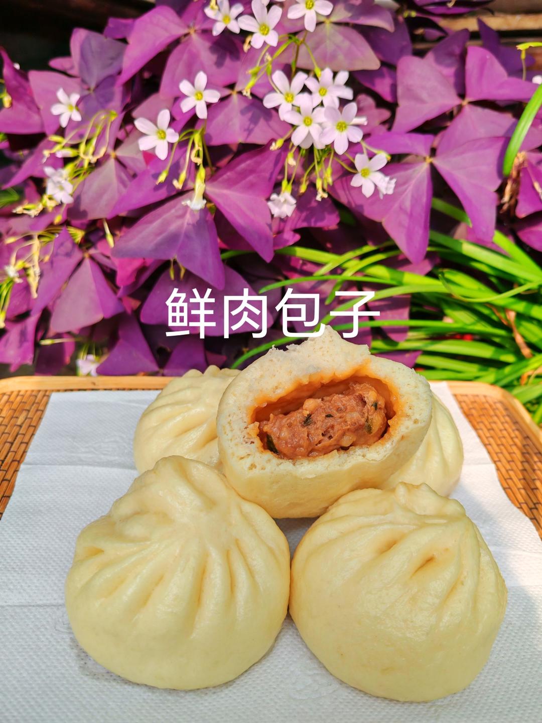 快手包子、馒头（一次发酵）