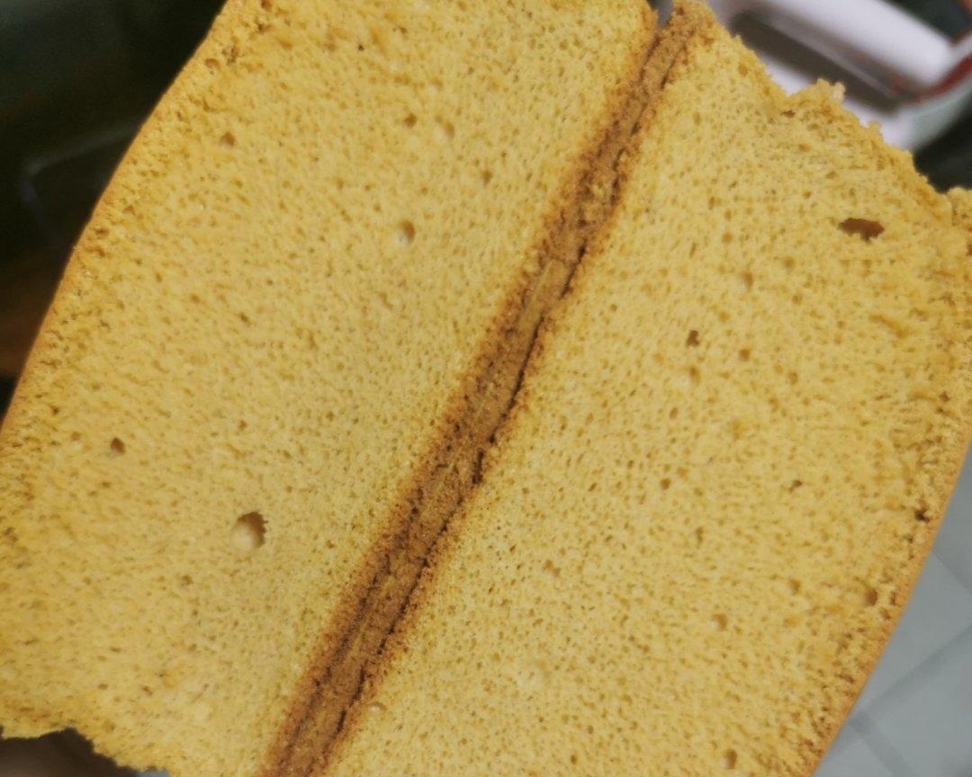 消耗黄豆面的戚风