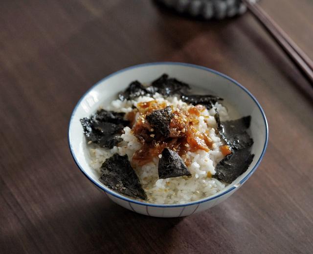 梅干茶泡饭《昨日的美食》第九话的做法