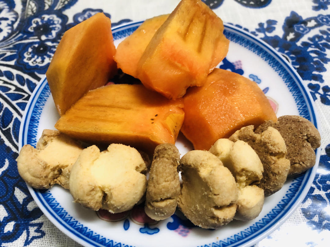 宝宝最爱的零食 | 玛格丽特小饼干