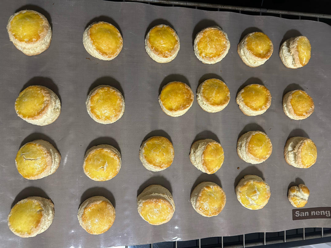 完美裂纹～百分百成功的超好吃奶香司康（禁止搬运）