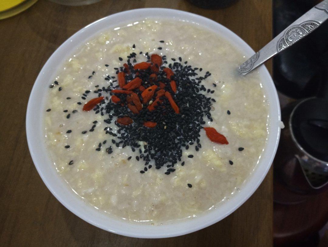 牛奶鸡蛋醪糟