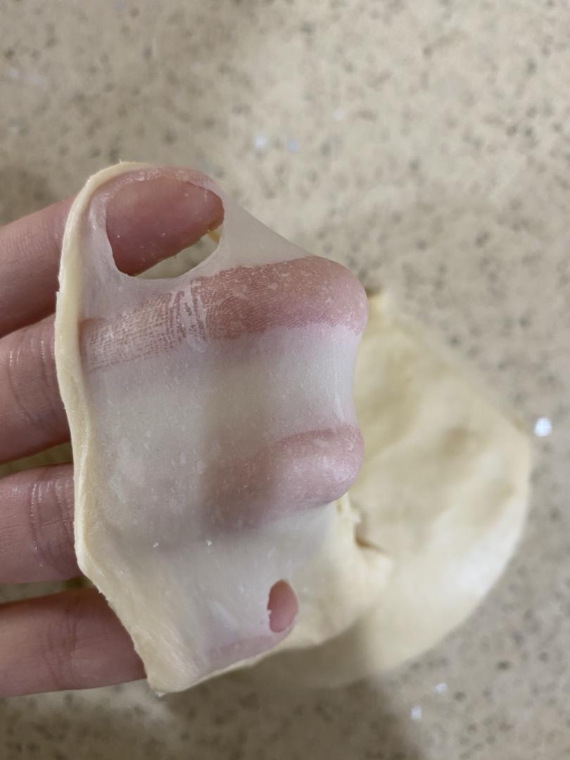 颜值奶油草莓甜心小面包