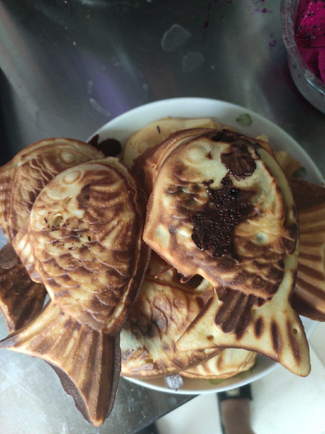 配方简单的鲷鱼烧