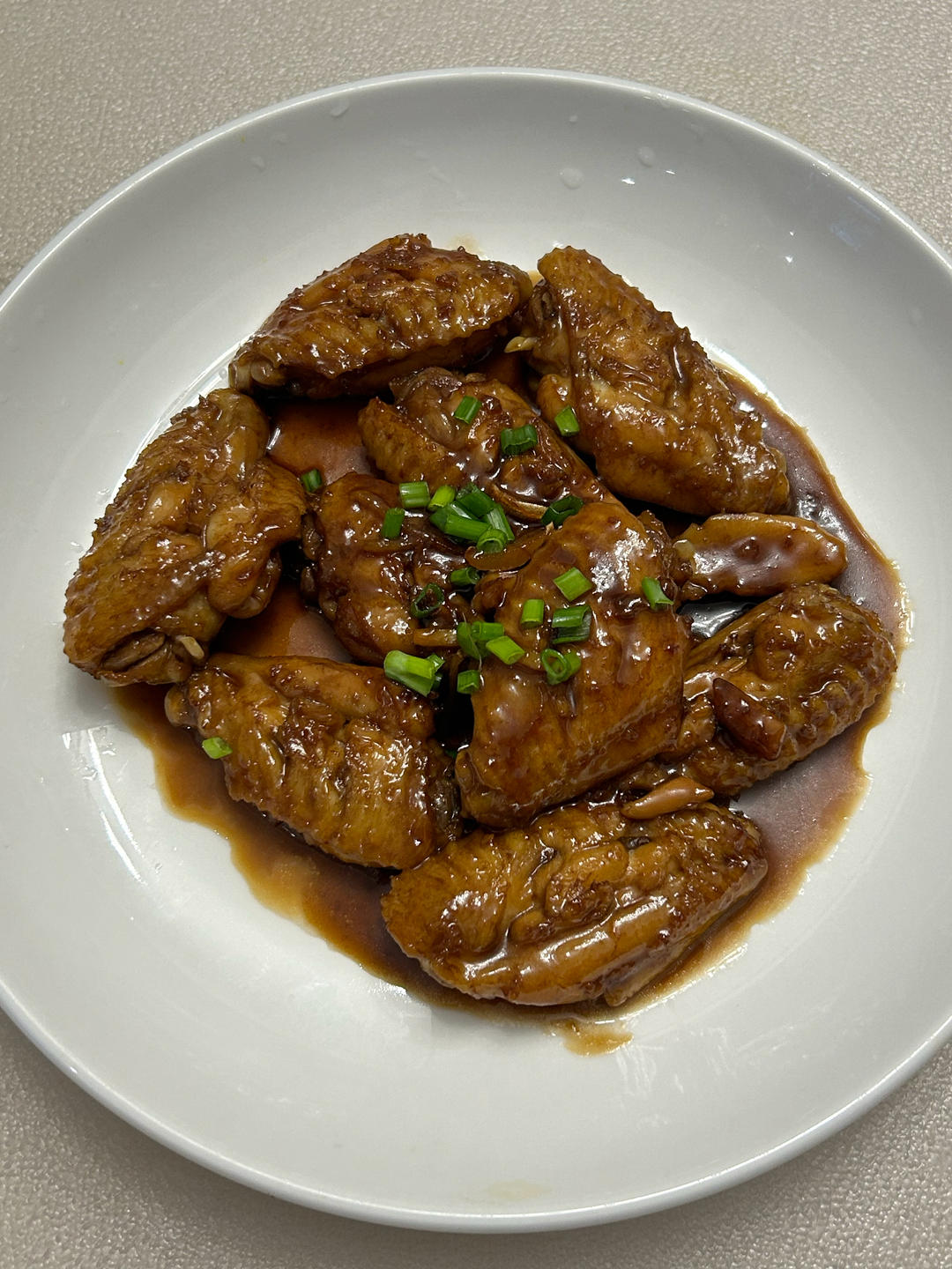 可乐鸡翅