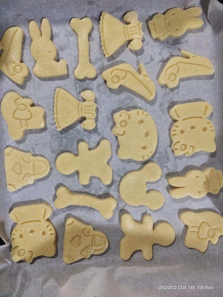 最简单的黄油饼干