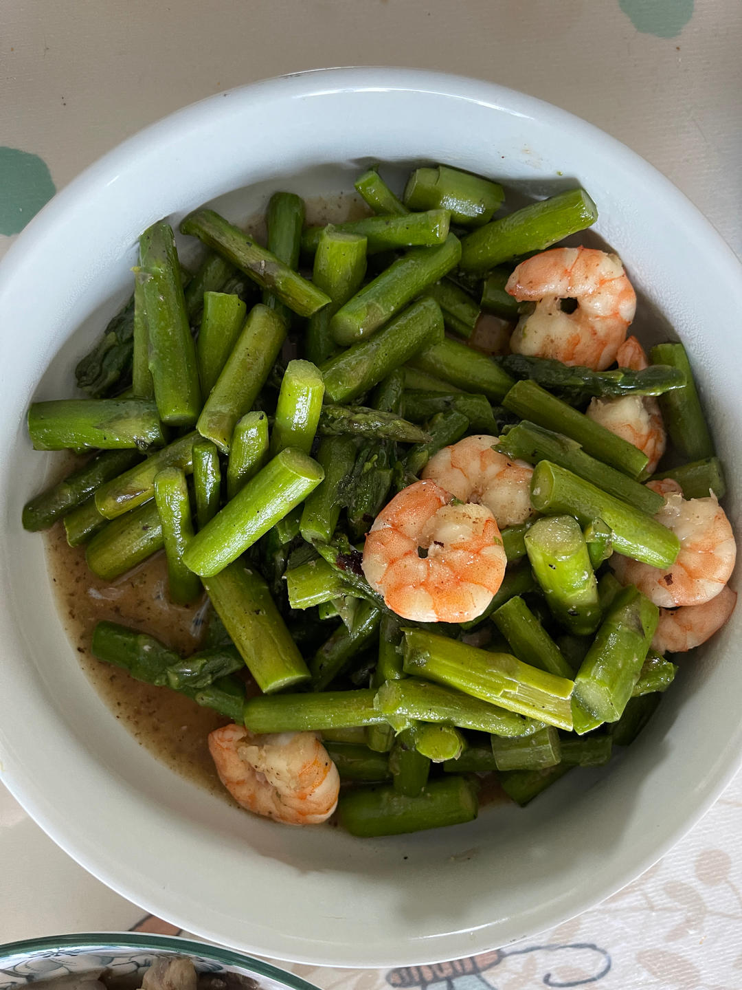 虾仁芦笋（清甜如初夏）
