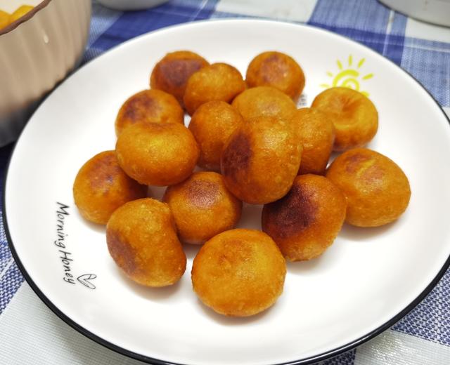 低脂好吃#地瓜🍠丸子的做法