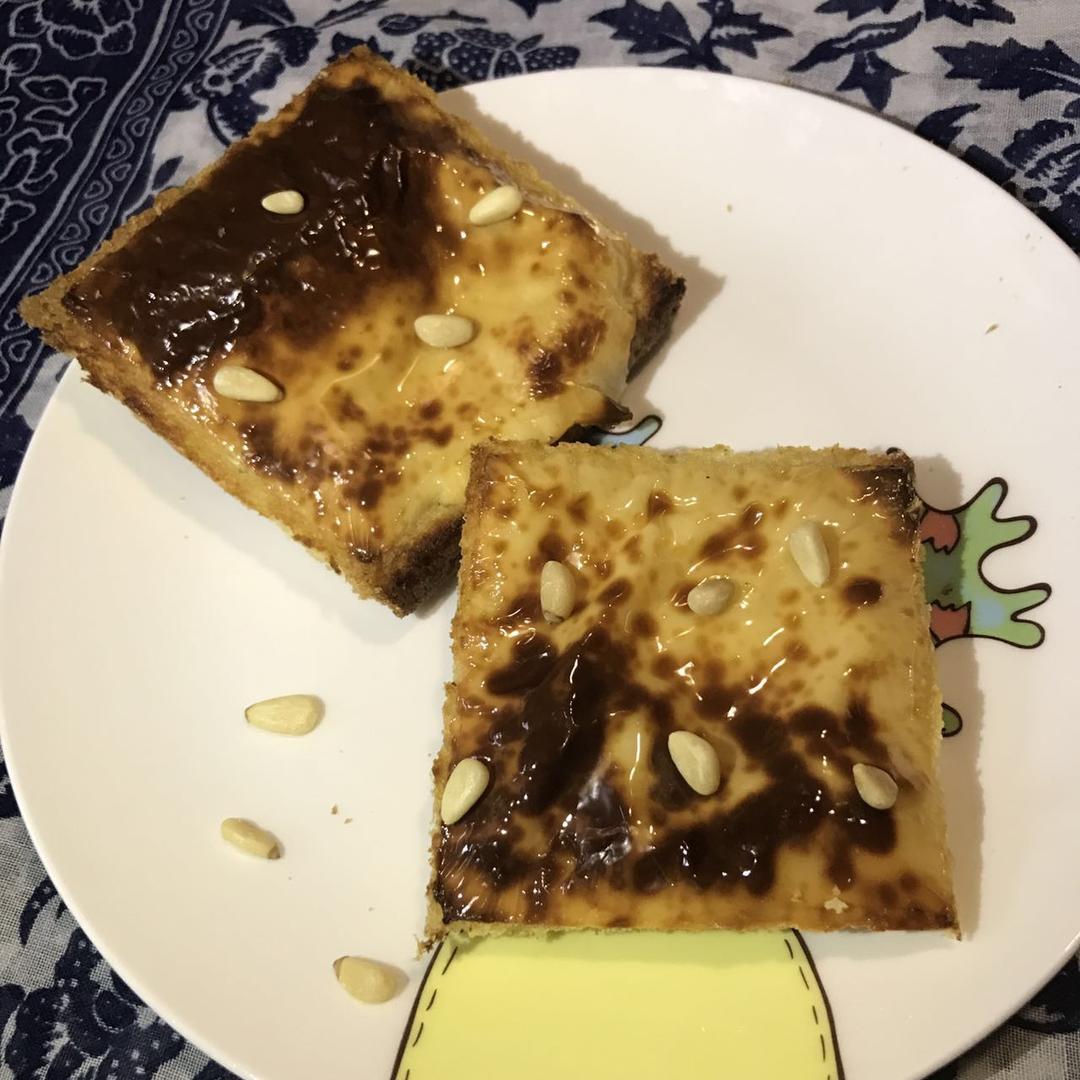 乳酪烤吐司片（十分钟早餐）