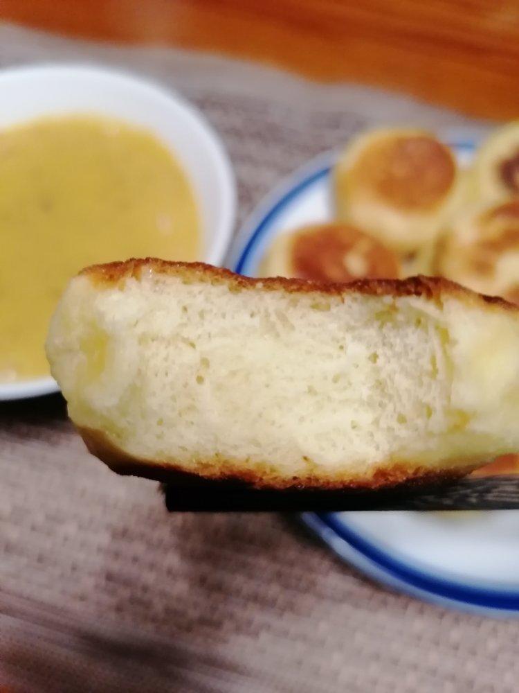 松软养胃的山药饼      （高营养低热量）