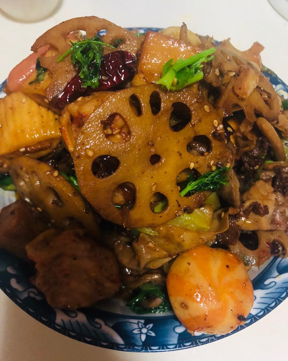 麻辣香锅
