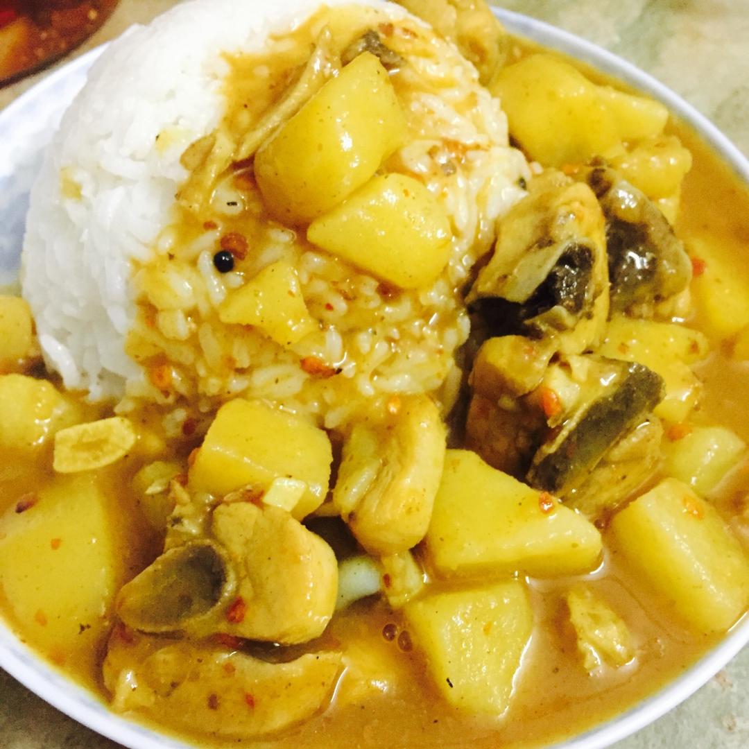 零失败日式咖喱鸡肉饭！！最正宗日本家庭做法！简单又好吃！