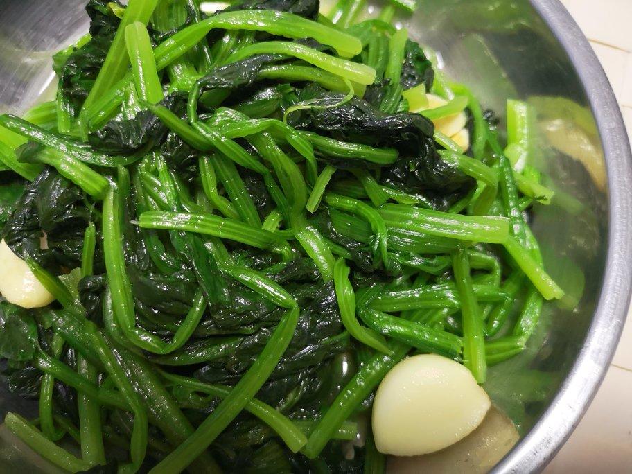 蒜末菠菜