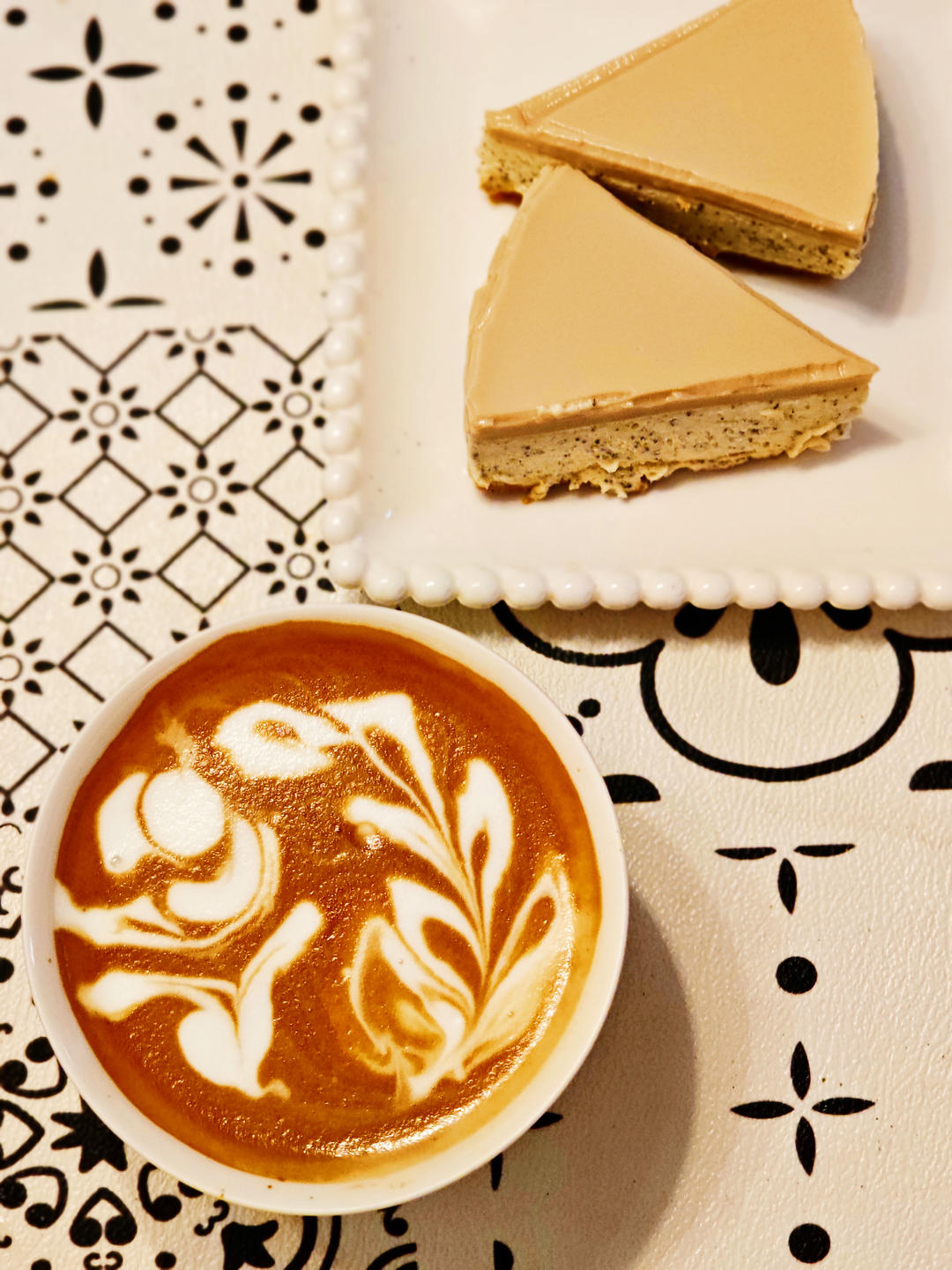 M𝙤𝙪𝙨𝙨𝙚 ༠°多重口感🍰伯爵红茶慕斯蛋糕