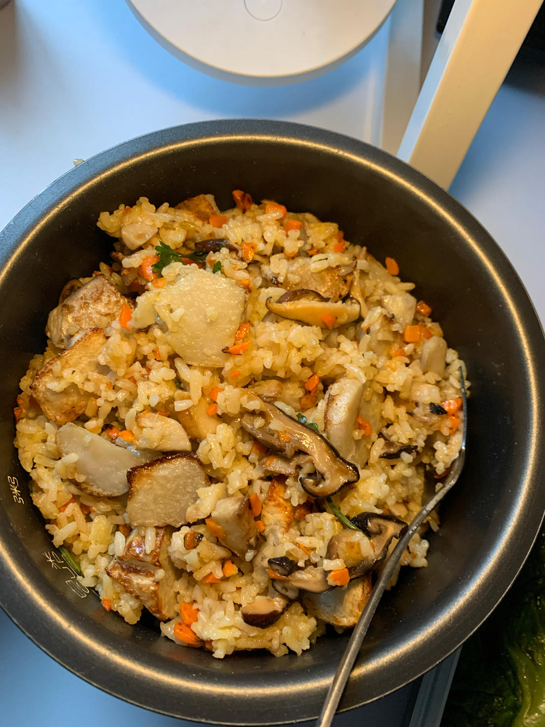 香芋炒饭