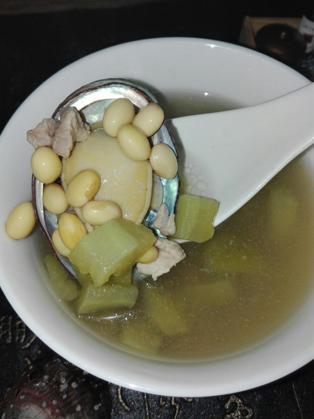 石斛苦瓜炖鲍鱼｜美食台