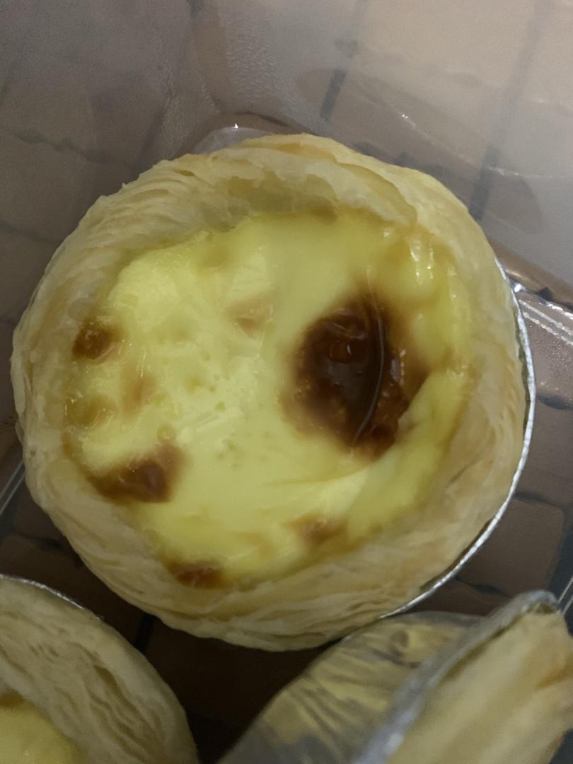 《Tinrry+》葡式蛋挞（Tinrry的超滑嫩配方）