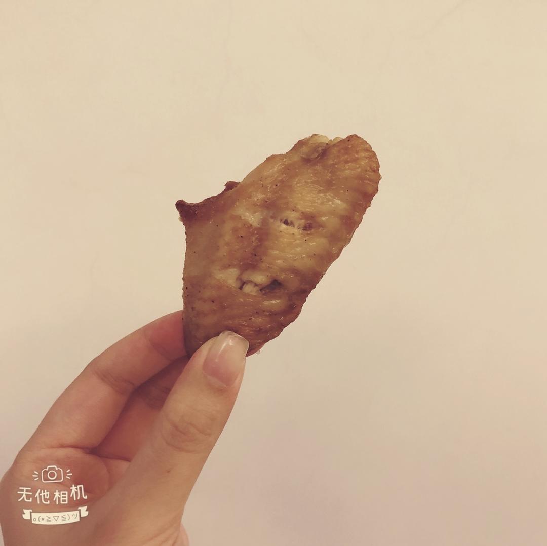 烤鸡翅（自制腌料）