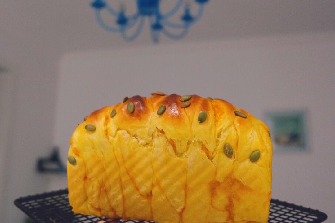 🎃double大伯南瓜（乳酪）吐司|金秋的颜色