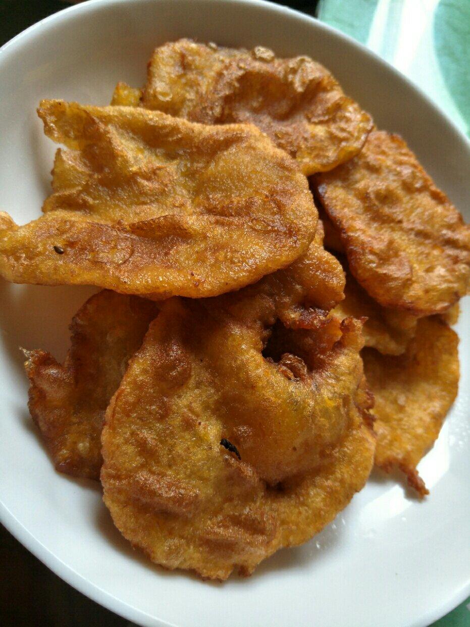 南瓜薄饼