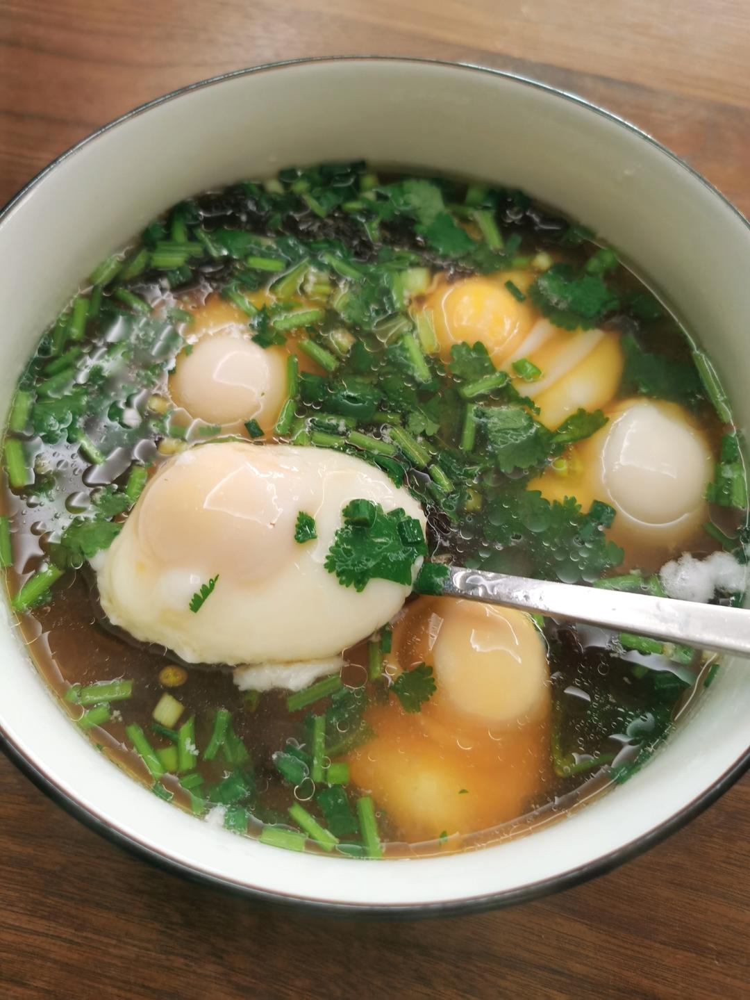 早餐水煮荷包蛋