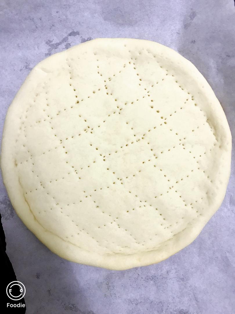 八寸披萨饼皮（四个）制作