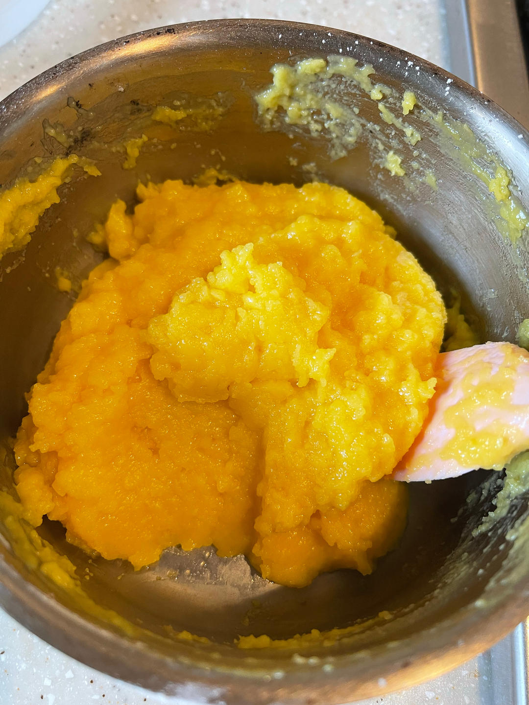 奶黄包的奶黄馅