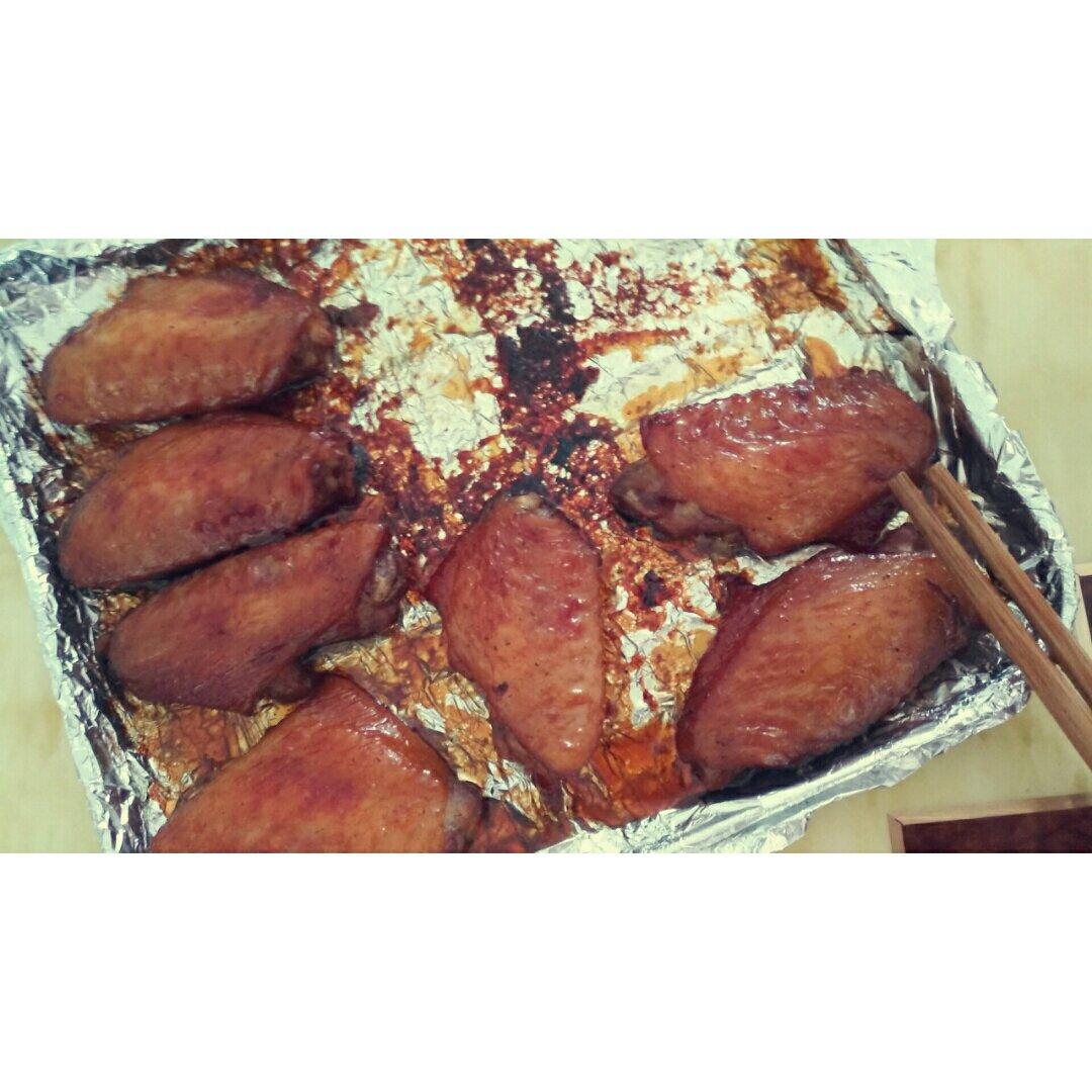 红烧鸡中翅烤箱版